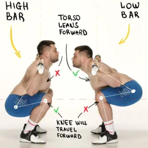 low bar and high bar squad